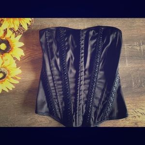 Black corset